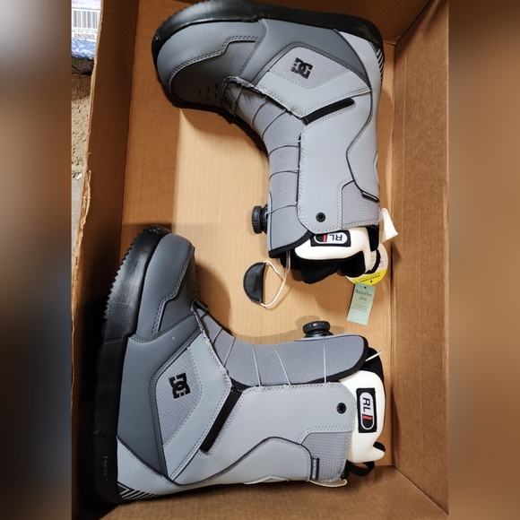 Dc scout boa Snowboard Boots 8 - Picture 1 of 6